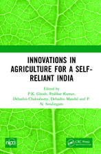 Innovations in Agriculture for a Self-Reliant India