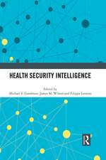 Health Security Intelligence