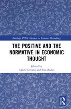 The Positive and the Normative in Economic Thought