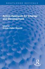 Action Research for Change and Development