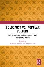 Holocaust vs. Popular Culture