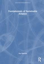 Fundamentals of Sustainable Aviation