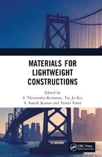 Materials for Lightweight Constructions