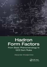 Hadron Form Factors: From Basic Phenomenology to QCD Sum Rules