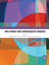 Non-binary and Genderqueer Genders