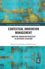 Contextual Innovation Management: Adapting Innovation Processes to Different Situations