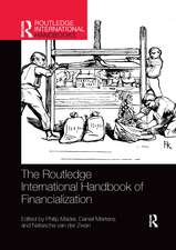 The Routledge International Handbook of Financialization