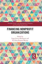 Financing Nonprofit Organizations