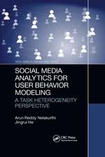 Social Media Analytics for User Behavior Modeling: A Task Heterogeneity Perspective