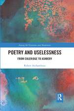 Poetry and Uselessness