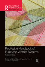 Routledge Handbook of European Welfare Systems