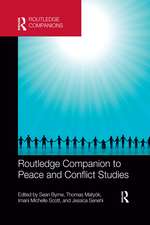 Routledge Companion to Peace and Conflict Studies