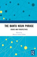 The Bantu Noun Phrase