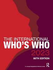 The International Who's Who 2023