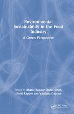 Environmental Sustainability in the Food Industry: A Green Perspective