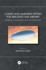 Coated and Laminated Textiles for Aerostats and Airships