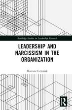 Leadership and Narcissism in the Organization