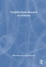 Feminist Peace Research: An Introduction