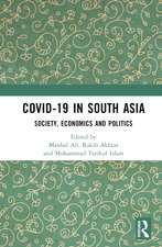 COVID-19 in South Asia