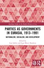 Parties as Governments in Eurasia, 1913–1991: Nationalism, Socialism, and Development