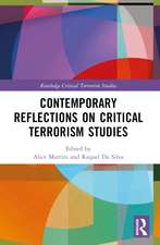 Contemporary Reflections on Critical Terrorism Studies