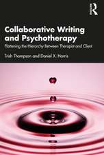 Collaborative Writing and Psychotherapy: Flattening the Hierarchy Between Therapist and Client