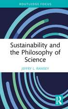 Sustainability and the Philosophy of Science