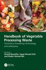 Handbook of Vegetable Processing Waste: Chemistry, Processing Technology, and Utilization