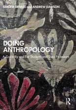 Doing Anthropology: A Guide By and For Students and Their Professors