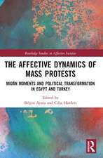 The Affective Dynamics of Mass Protests