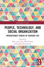 People, Technology, and Social Organization