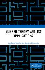 Number Theory and its Applications