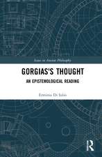 Gorgias's Thought: An Epistemological Reading