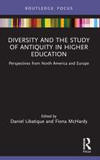 Diversity and the Study of Antiquity in Higher Education