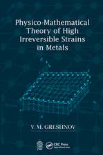 Physico-Mathematical Theory of High Irreversible Strains in Metals