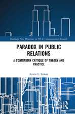 Paradox in Public Relations