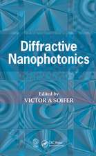 Diffractive Nanophotonics