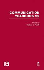 Communication Yearbook 22