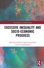 Excessive Inequality and Socio-Economic Progress