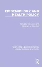 Epidemiology and Health Policy