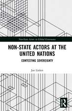 Non-State Actors at the United Nations: Contesting Sovereignty