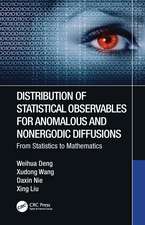 Distribution of Statistical Observables for Anomalous and Nonergodic Diffusions