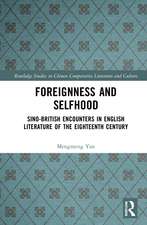 Foreignness and Selfhood