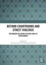 Beyond Courtrooms and Street Violence