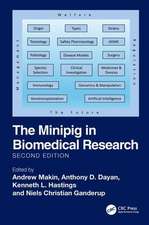 The Minipig in Biomedical Research