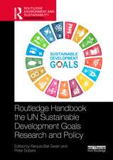 Routledge Handbook of the UN Sustainable Development Goals Research and Policy