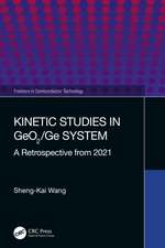 Kinetic Studies in GeO2/Ge System