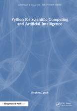 Python for Scientific Computing and Artificial Intelligence