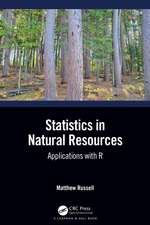 Statistics in Natural Resources: Applications with R