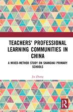 Teachers' Professional Learning Communities in China